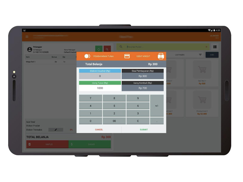 Aplikasi NPOS Point of Sales - Jasa Aplikasi Kasir Android iOS