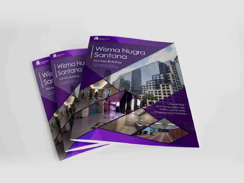 Desain Leaflet Iklan WNS - Jasa Graphic Design Jakarta