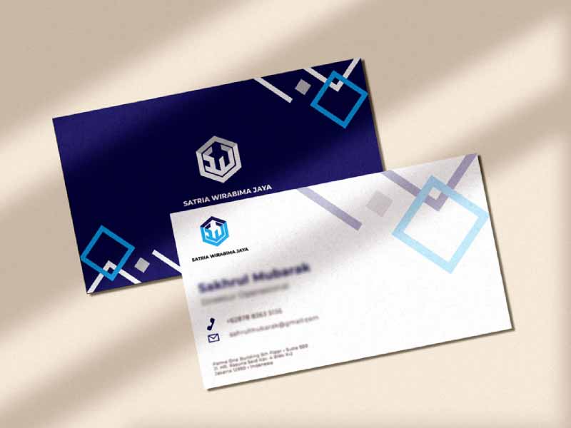 Logo Design PT SWJ - Jasa Pembuatan Logo Profesional